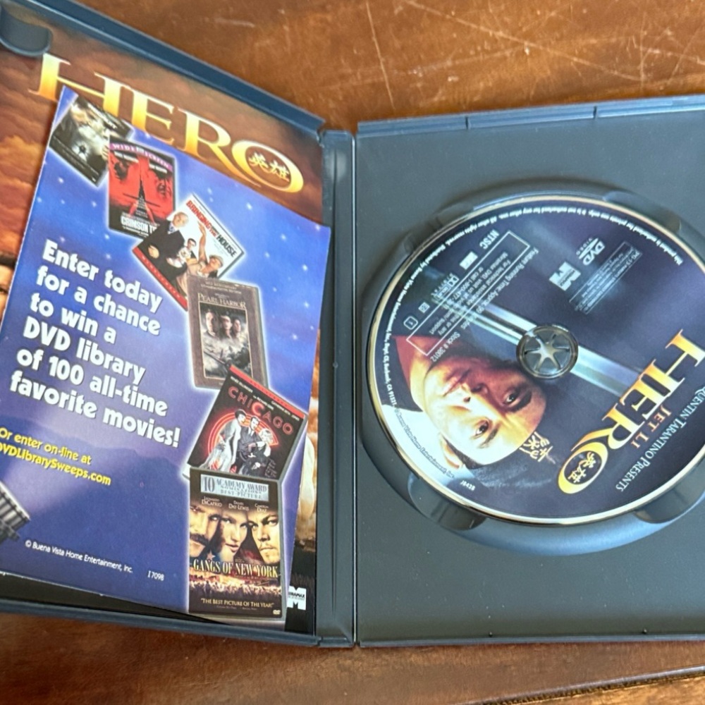 Jet Li Hero DVD - Picture 3 of 3